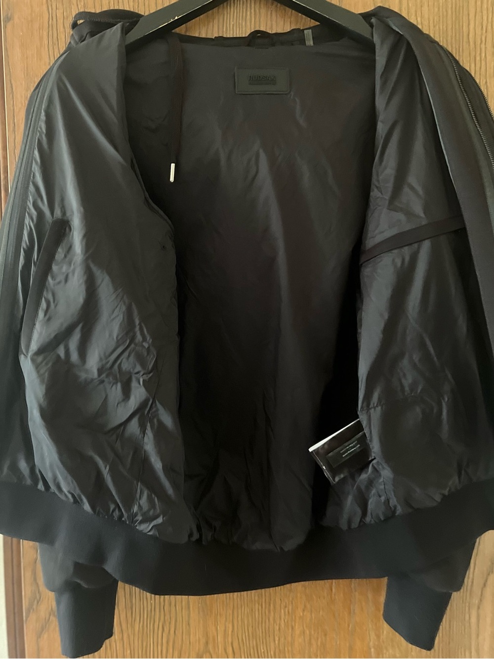 RUDSAK “Andre” Bomber with Hood - Picture 7 of 16